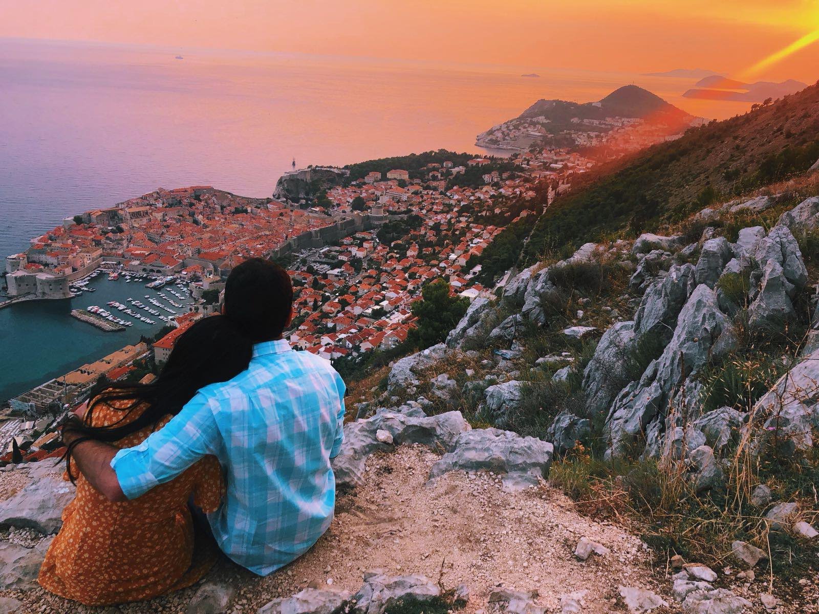 Dubrovnik sunsets are magical