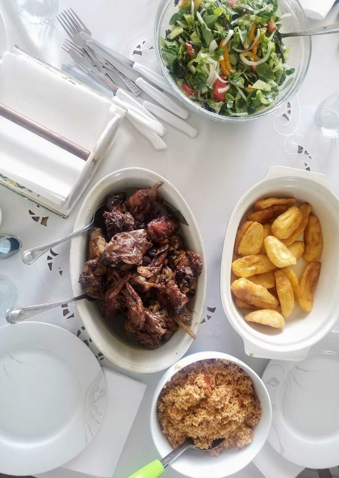 Grandma's Famous Roast Rabbit in Wine