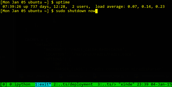 Our longest running box on AWS EOL :&rsquo;(